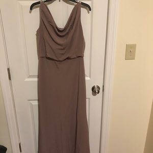 Jenny Yoo Madelyn Dress Crepe De Chine Fig 10